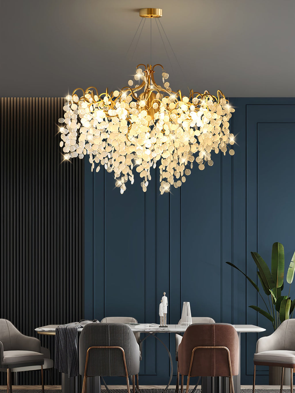 WINTERBOURNE ORBITAL CRYSTAL LIGHTING