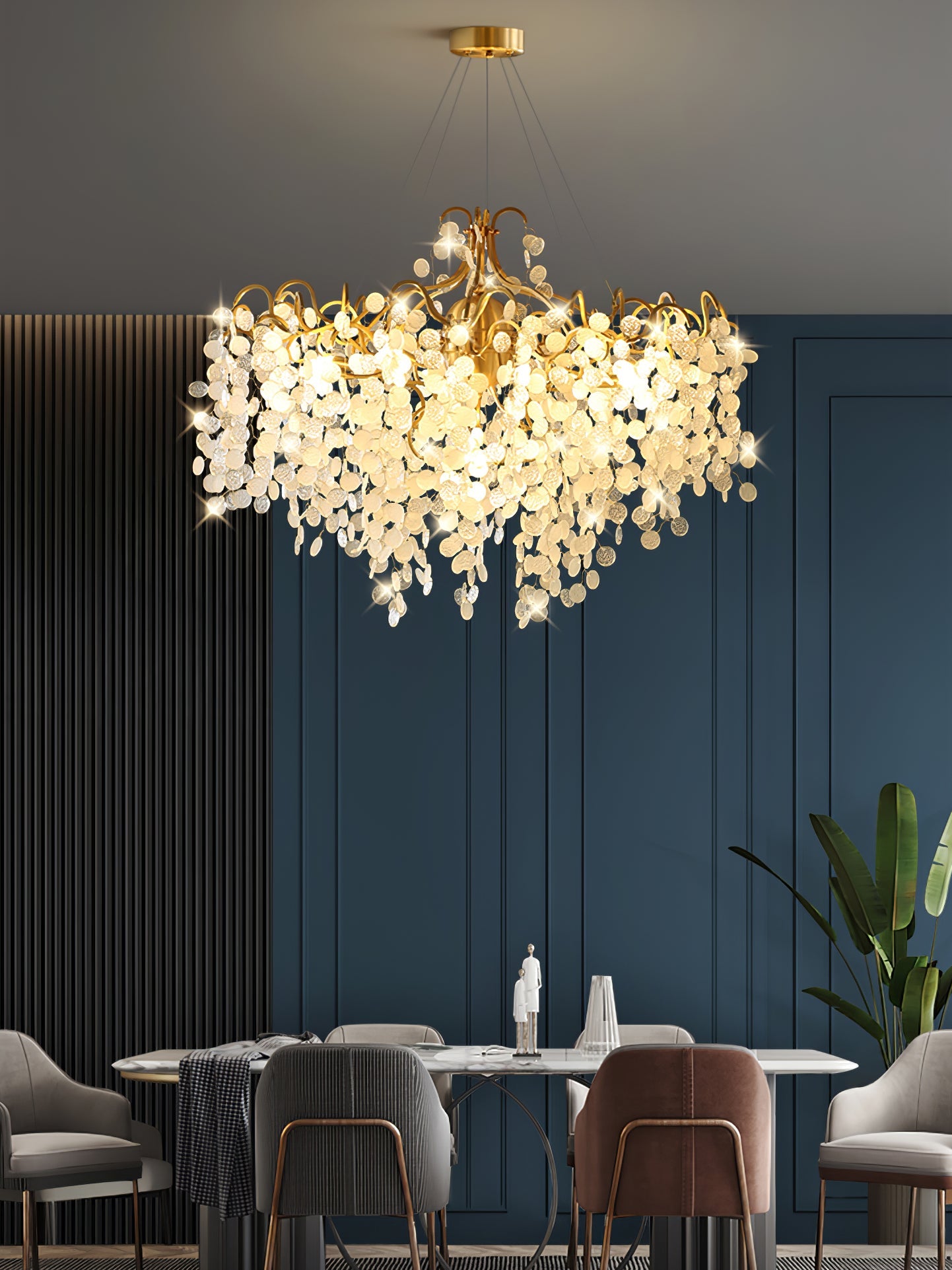 WINTERBOURNE ORBITAL CRYSTAL LIGHTING