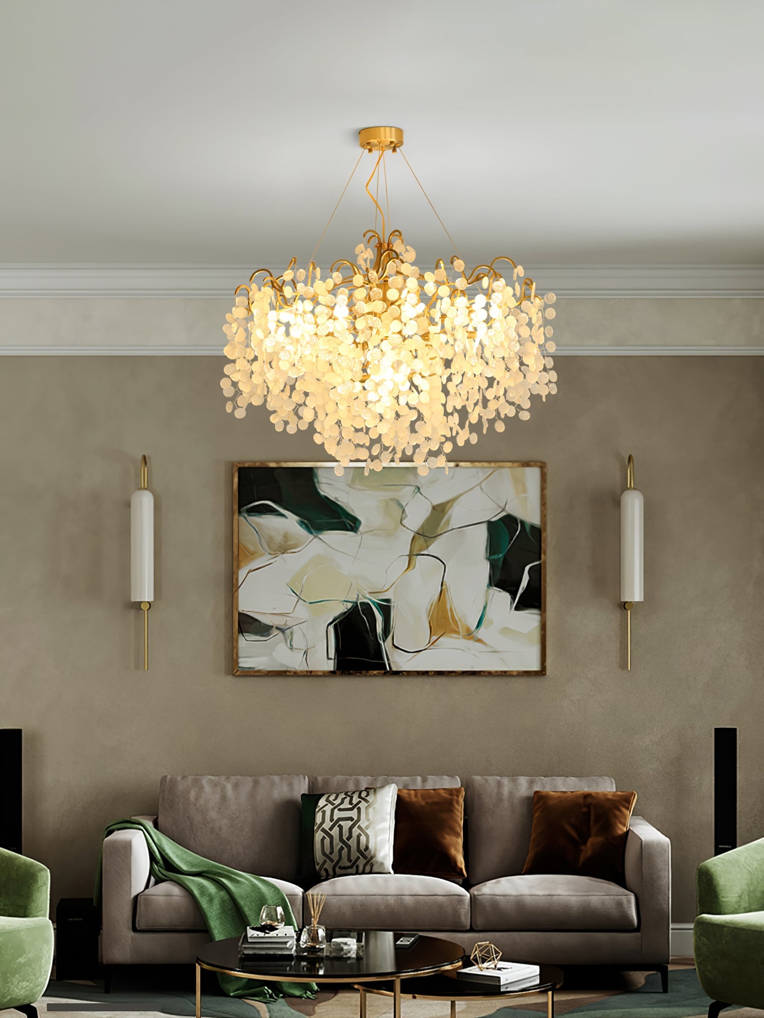 WINTERBOURNE ORBITAL CRYSTAL LIGHTING