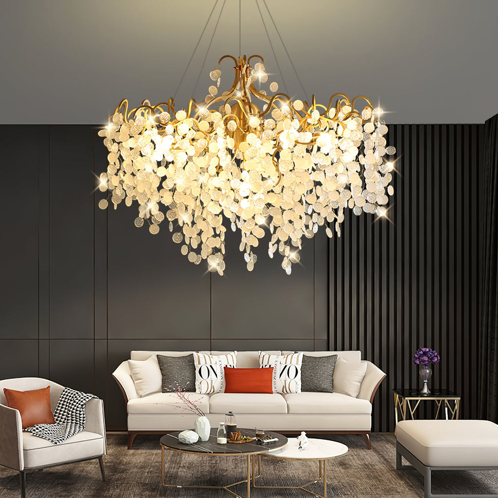 WINTERBOURNE ORBITAL CRYSTAL LIGHTING