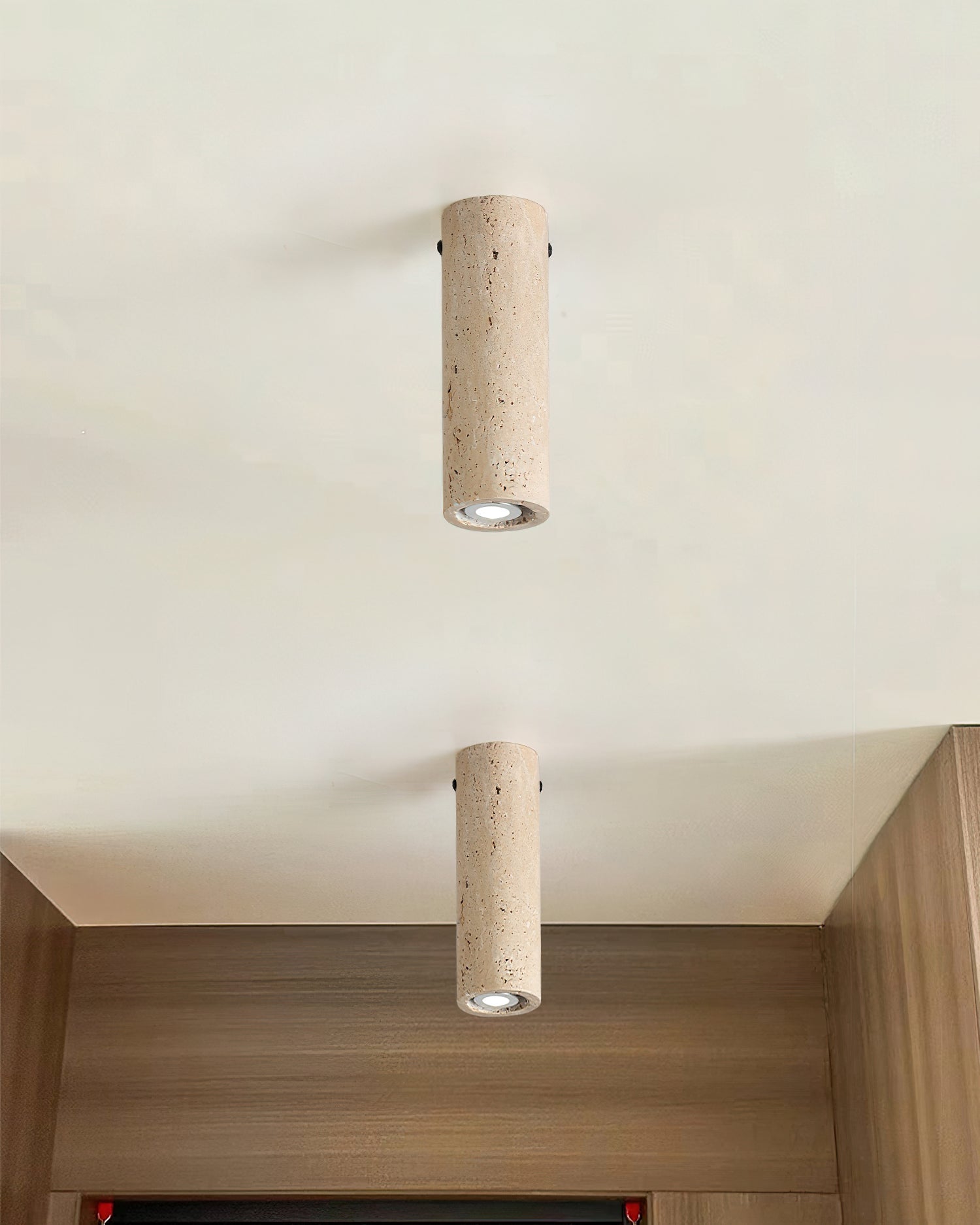 RAVENSHIRE TRAVERTINE ILLUMINATION PENDANT