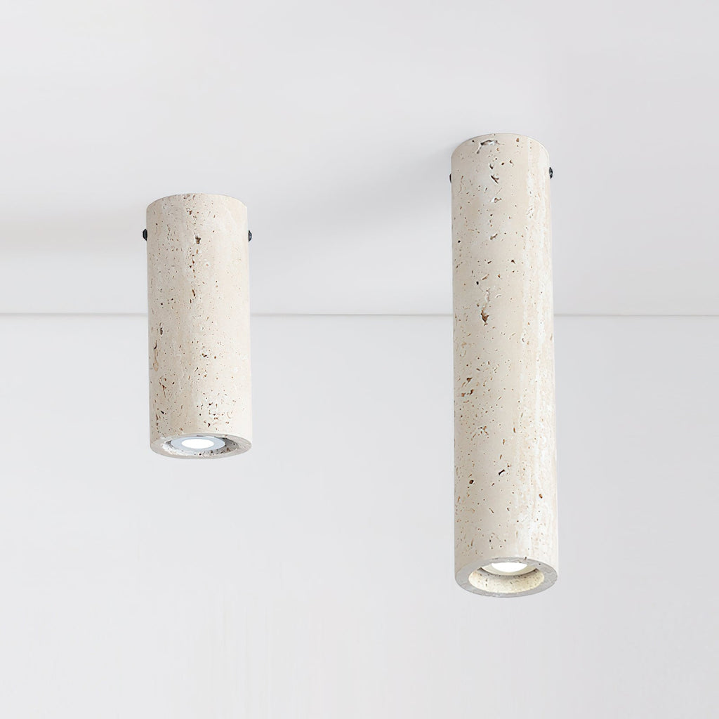 RAVENSHIRE TRAVERTINE ILLUMINATION PENDANT