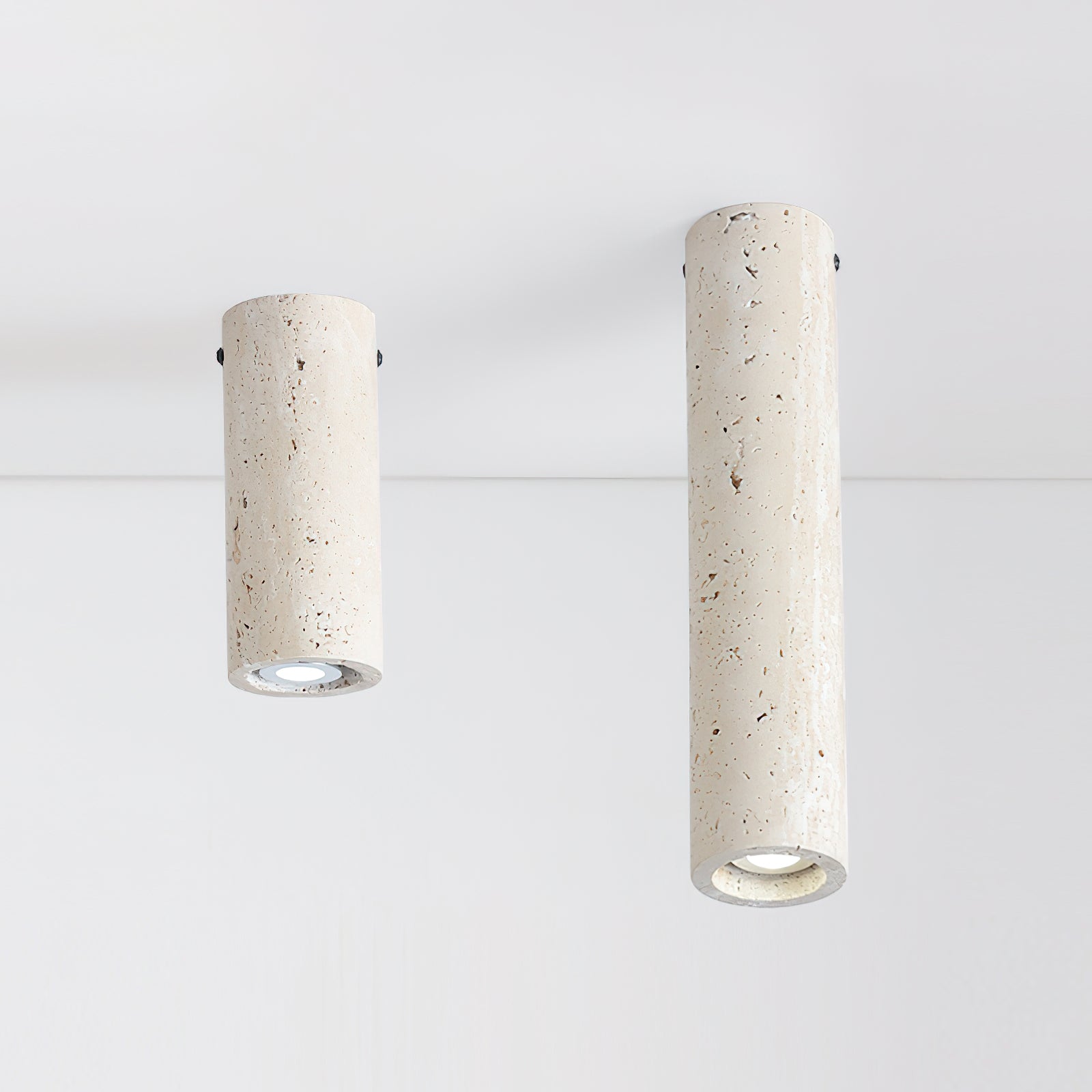 RAVENSHIRE TRAVERTINE ILLUMINATION PENDANT