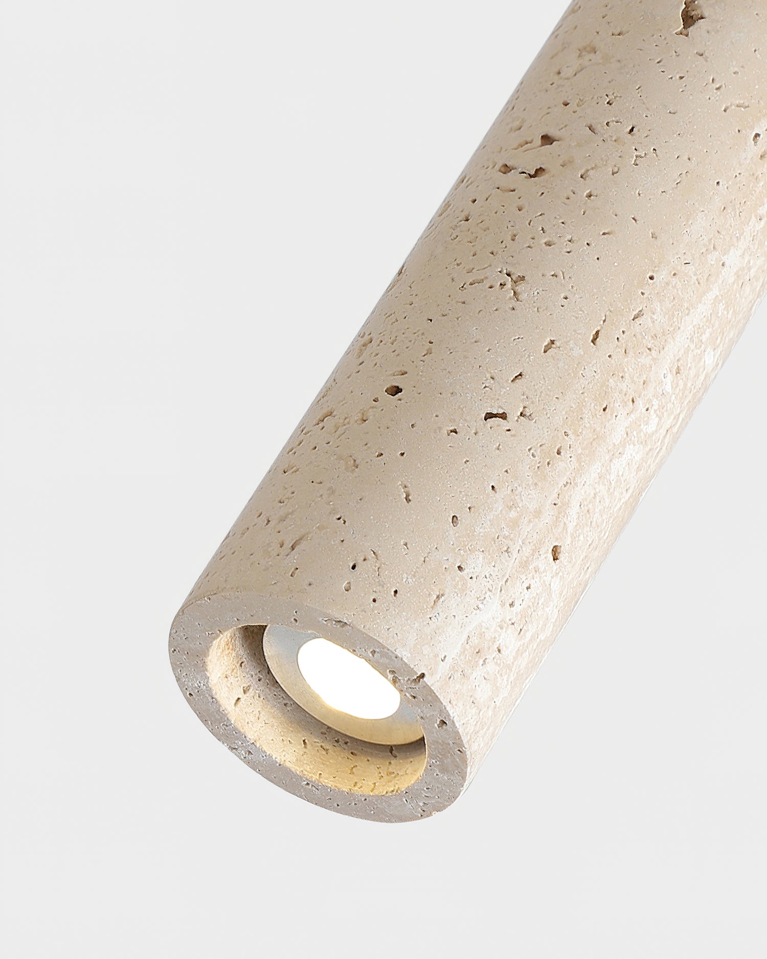 RAVENSHIRE TRAVERTINE ILLUMINATION PENDANT