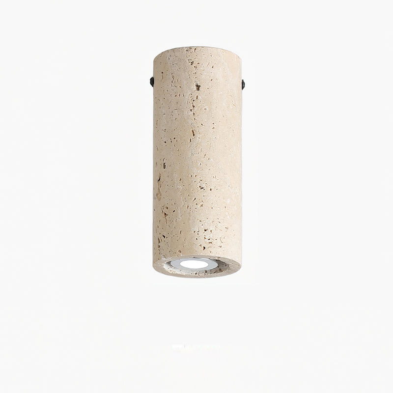 RAVENSHIRE TRAVERTINE ILLUMINATION PENDANT