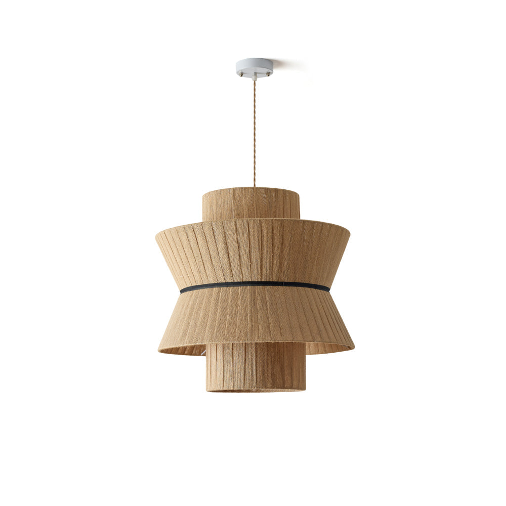 FENWICK GLAZED CERAMIC HANGING LANTERN