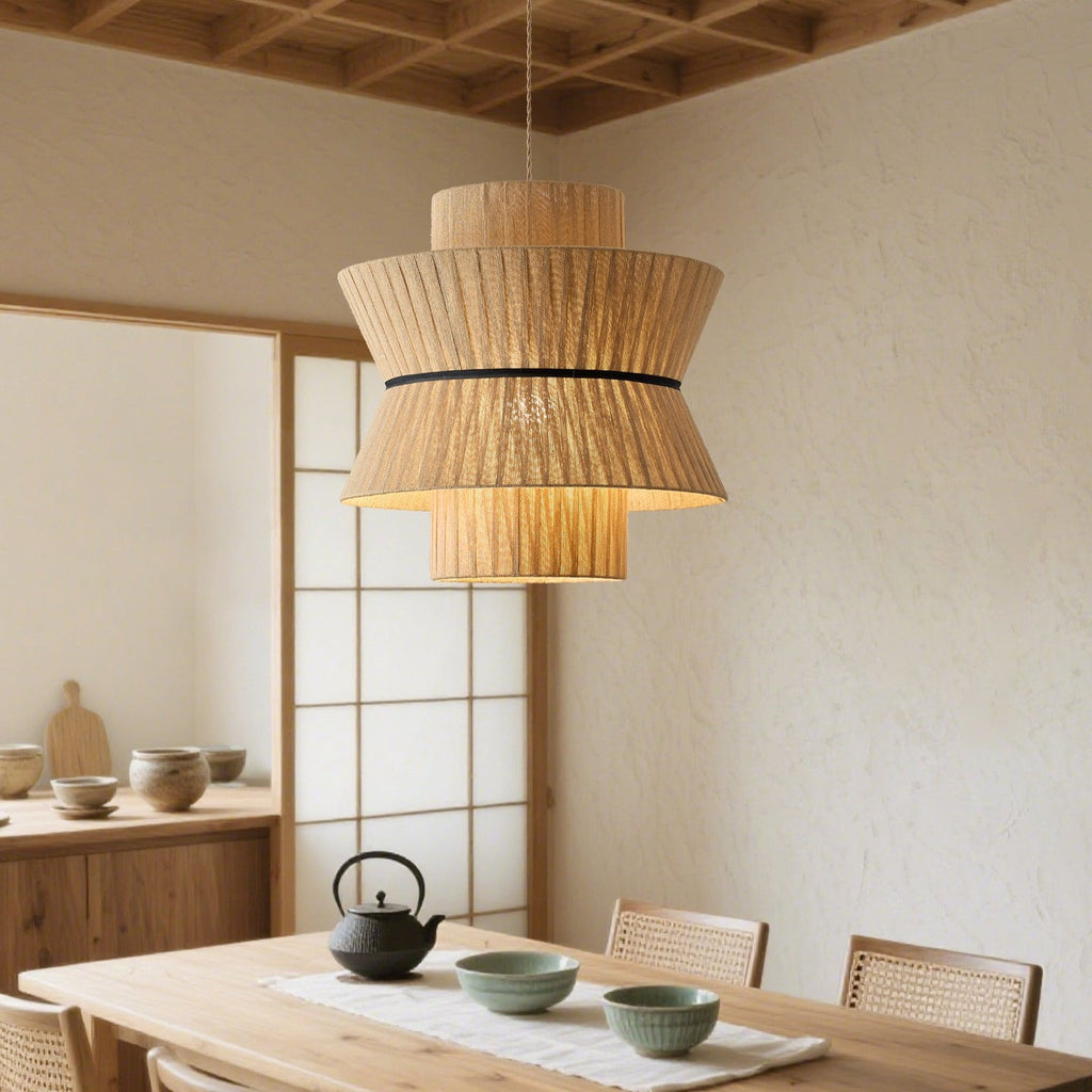 FENWICK GLAZED CERAMIC HANGING LANTERN