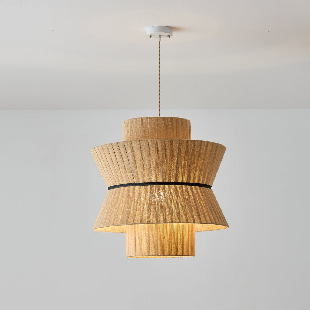FENWICK GLAZED CERAMIC HANGING LANTERN