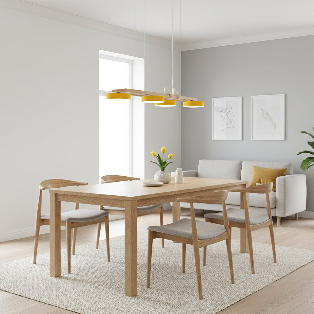 FENWICK AVIAN LONG PENDANT CHANDELIER