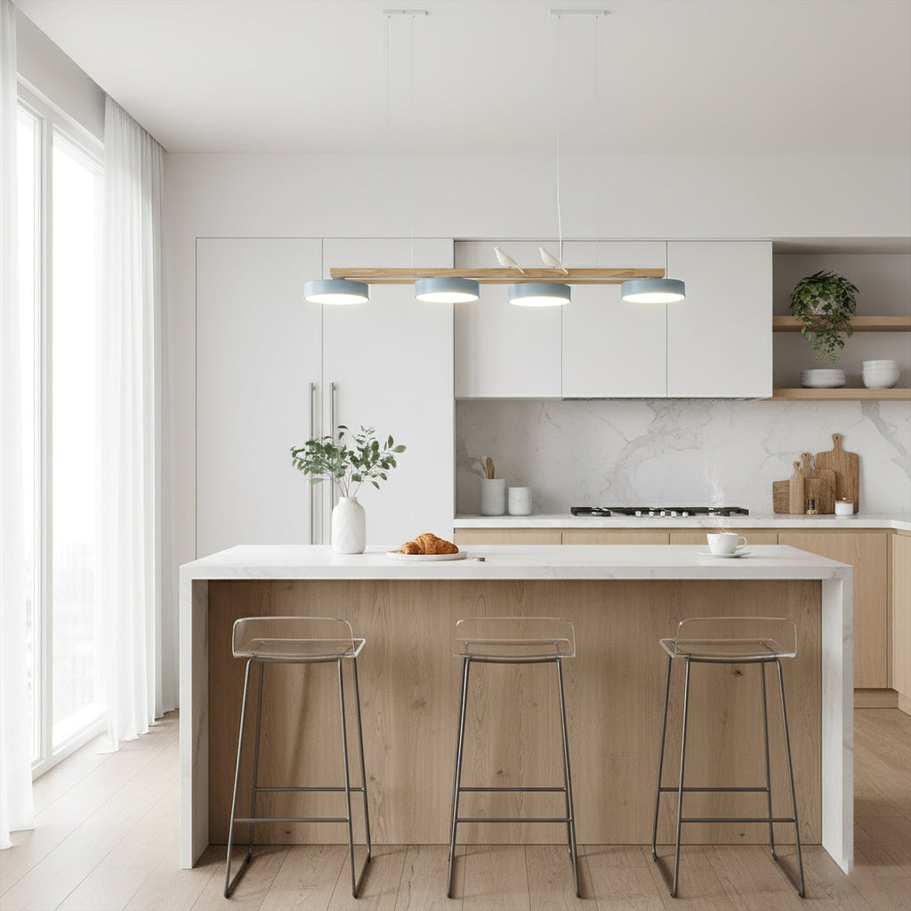FENWICK AVIAN LONG PENDANT CHANDELIER