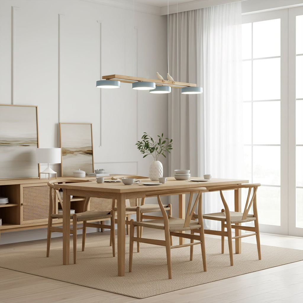 FENWICK AVIAN LONG PENDANT CHANDELIER