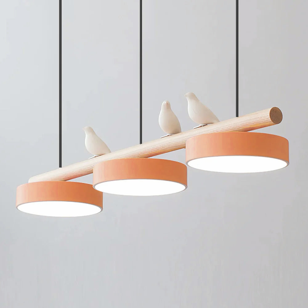 RAVENHURST AVIAN INSPIRATION HANGING LAMP