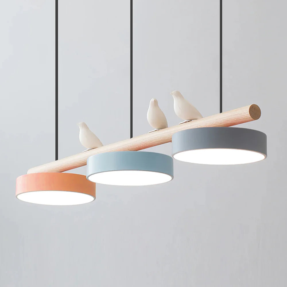 RAVENHURST AVIAN INSPIRATION HANGING LAMP