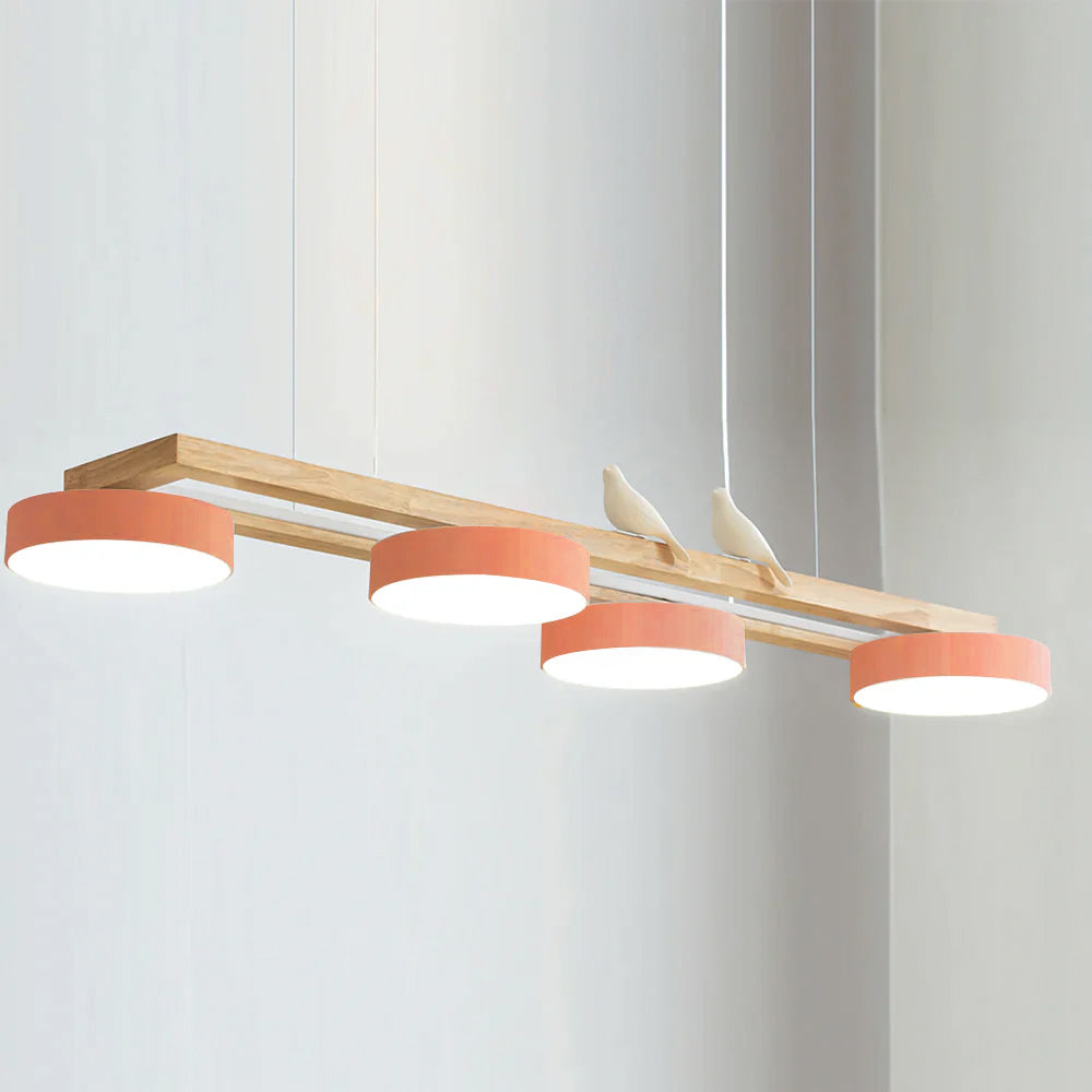 FENWICK AVIAN LONG PENDANT CHANDELIER