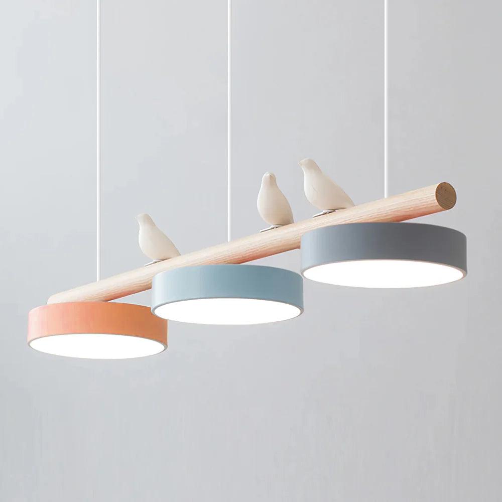 RAVENHURST AVIAN INSPIRATION HANGING LAMP