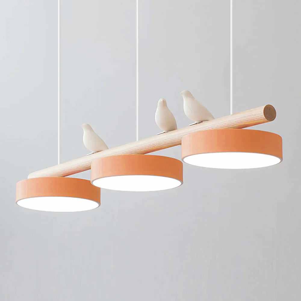 RAVENHURST AVIAN INSPIRATION HANGING LAMP