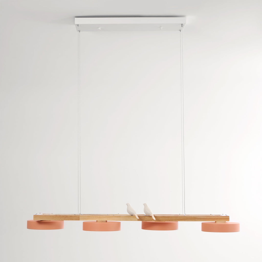 FENWICK AVIAN LONG PENDANT CHANDELIER