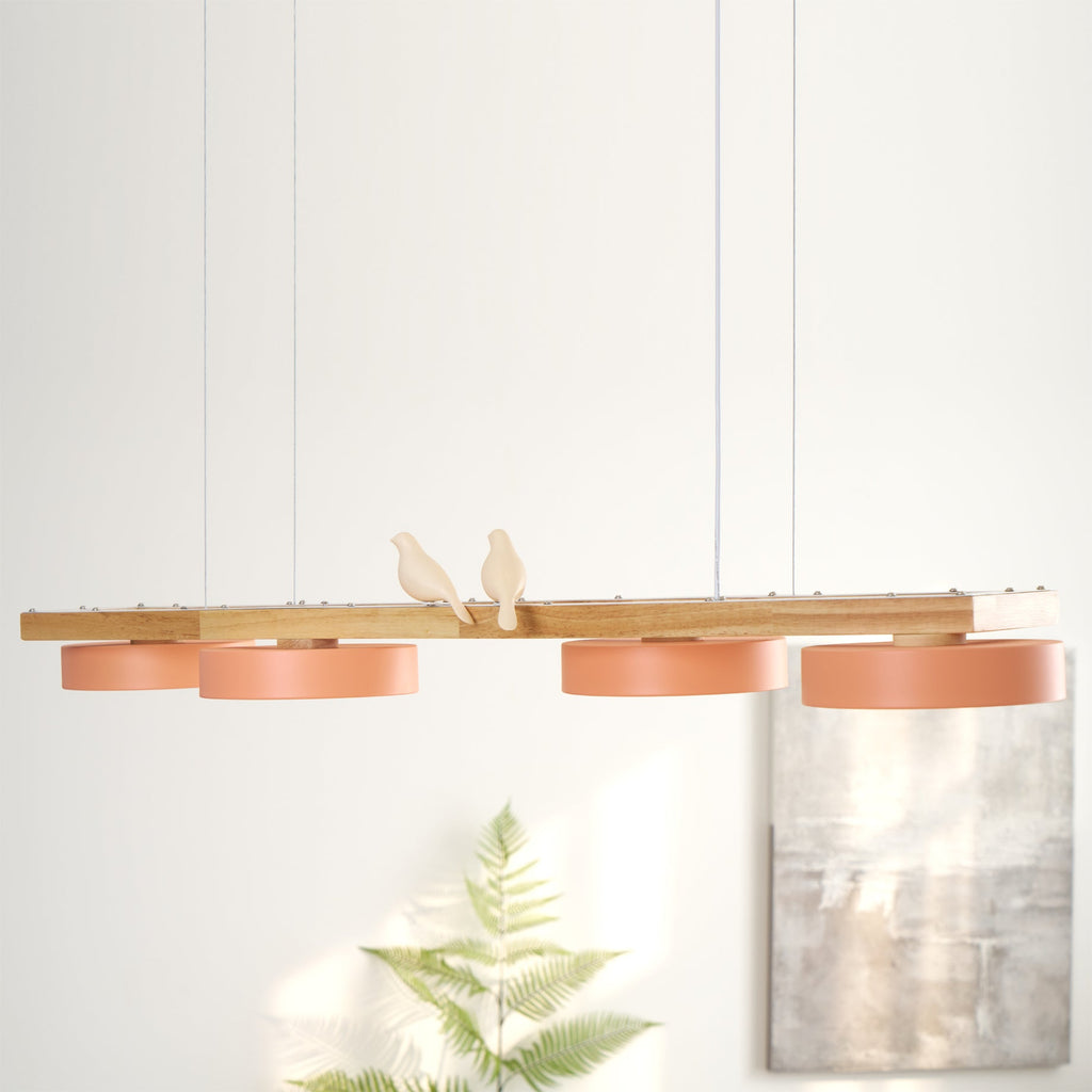 FENWICK AVIAN LONG PENDANT CHANDELIER