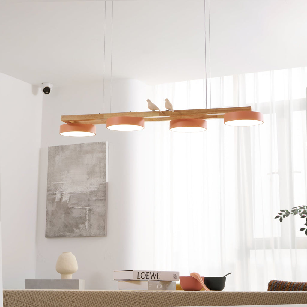 FENWICK AVIAN LONG PENDANT CHANDELIER