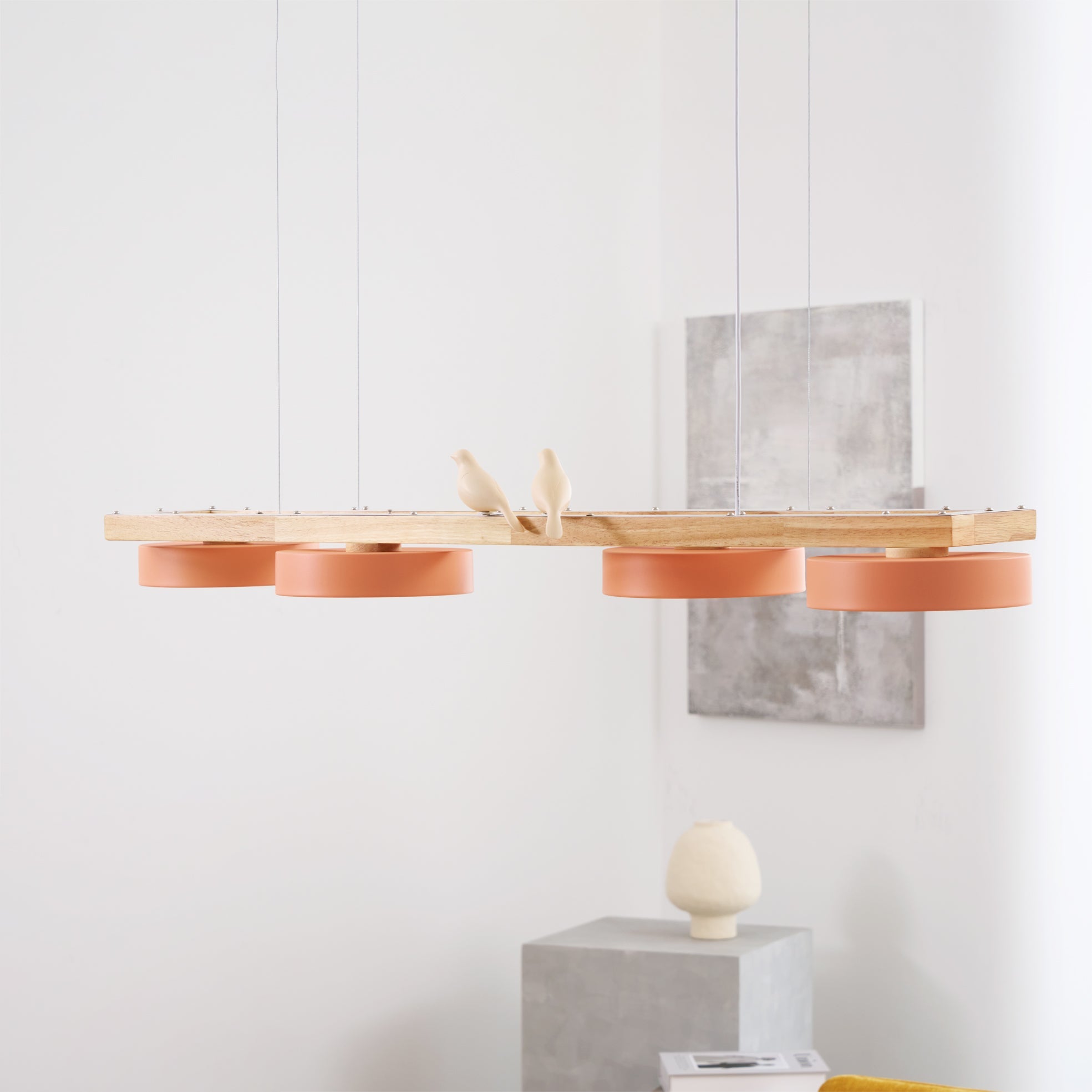 FENWICK AVIAN LONG PENDANT CHANDELIER