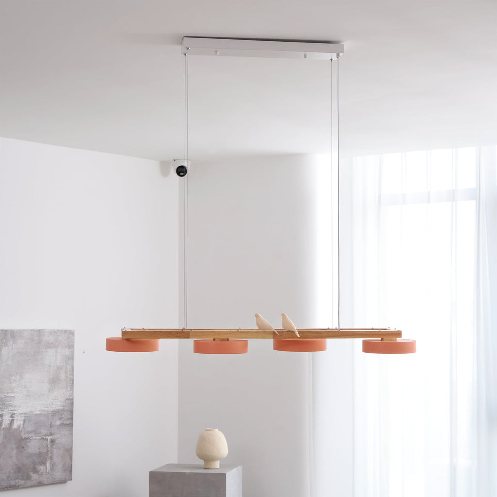 FENWICK AVIAN LONG PENDANT CHANDELIER
