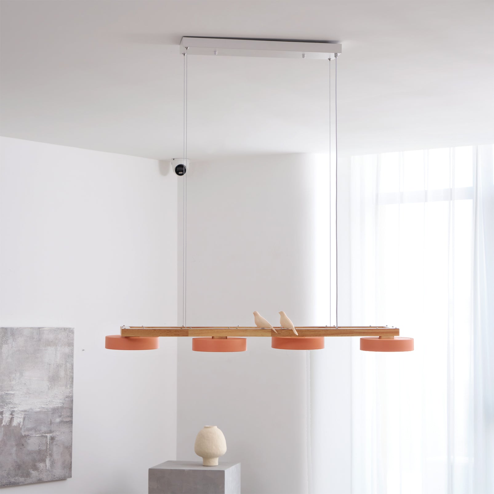 FENWICK AVIAN LONG PENDANT CHANDELIER