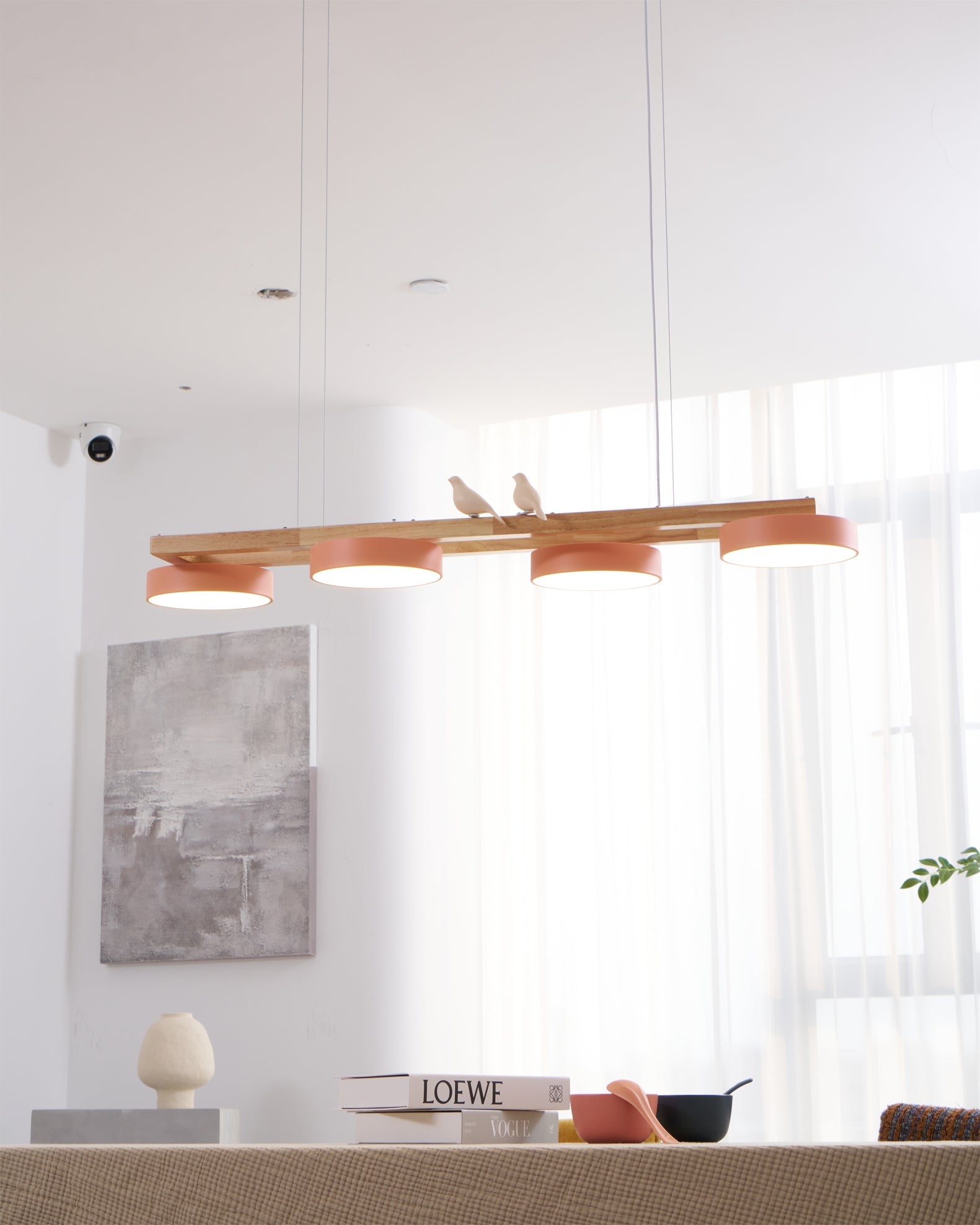 FENWICK AVIAN LONG PENDANT CHANDELIER