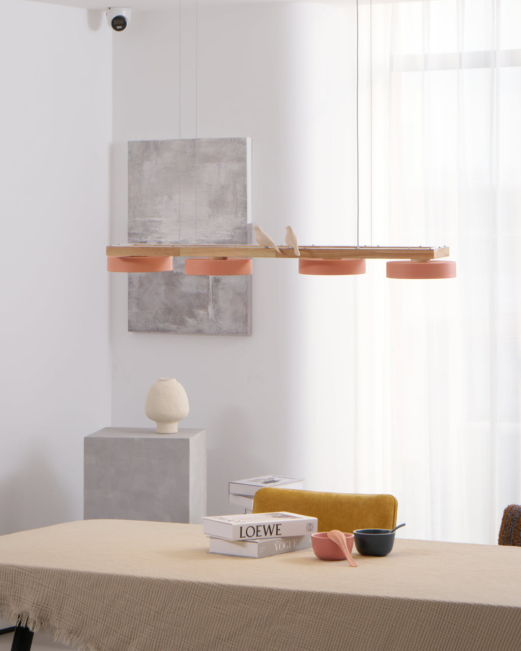 FENWICK AVIAN LONG PENDANT CHANDELIER