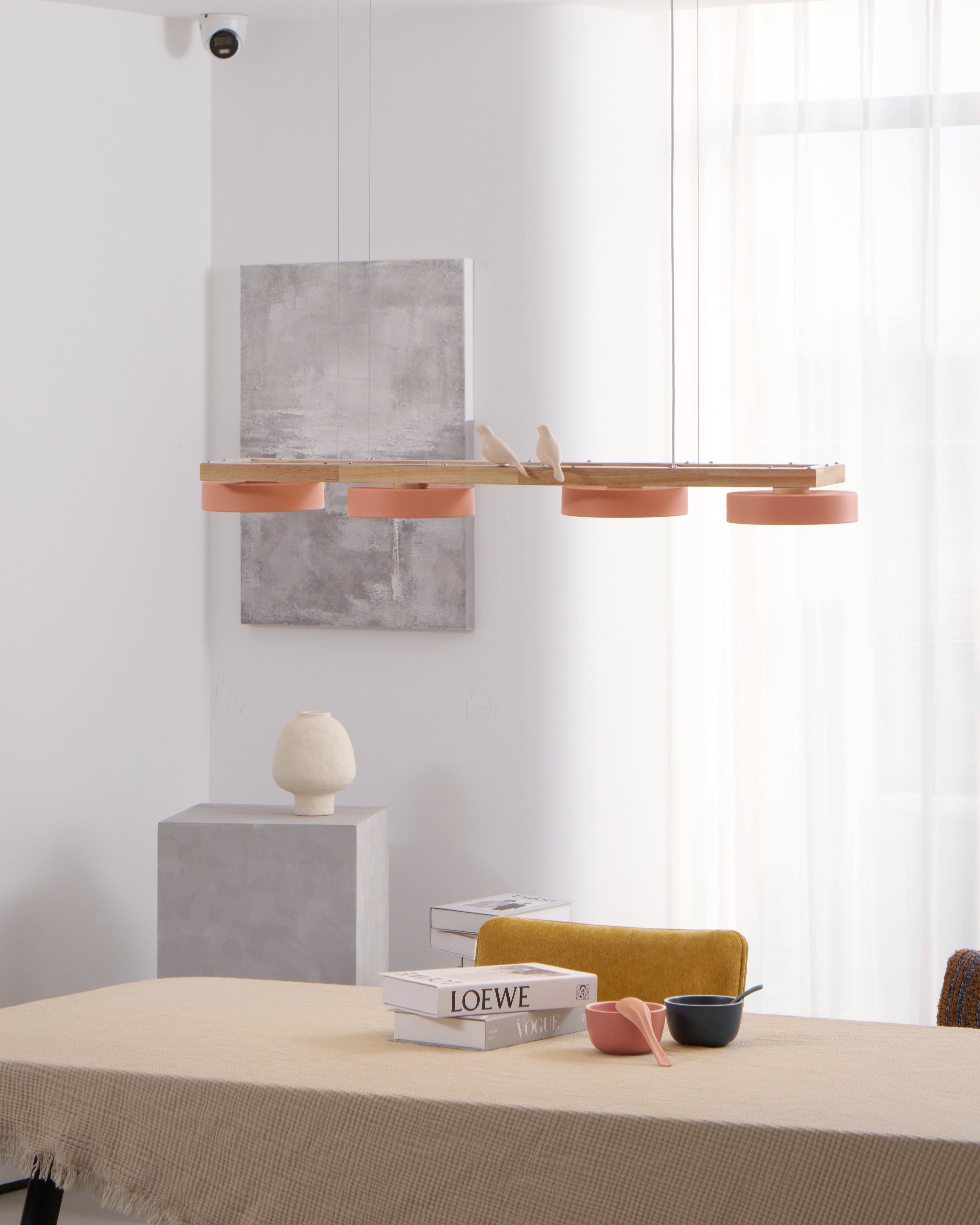 FENWICK AVIAN LONG PENDANT CHANDELIER