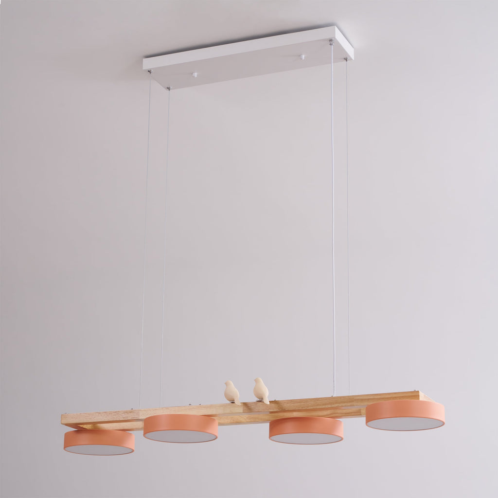 FENWICK AVIAN LONG PENDANT CHANDELIER