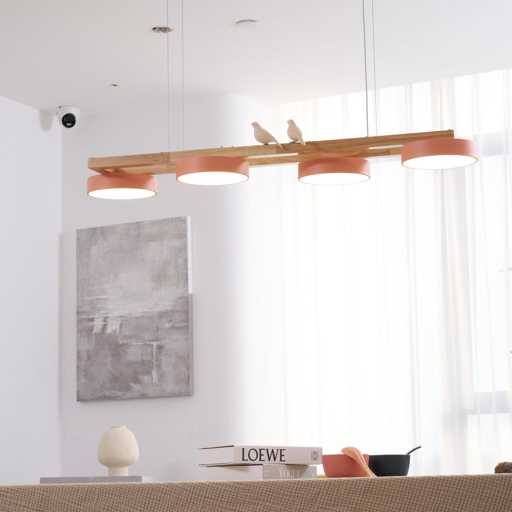 FENWICK AVIAN LONG PENDANT CHANDELIER