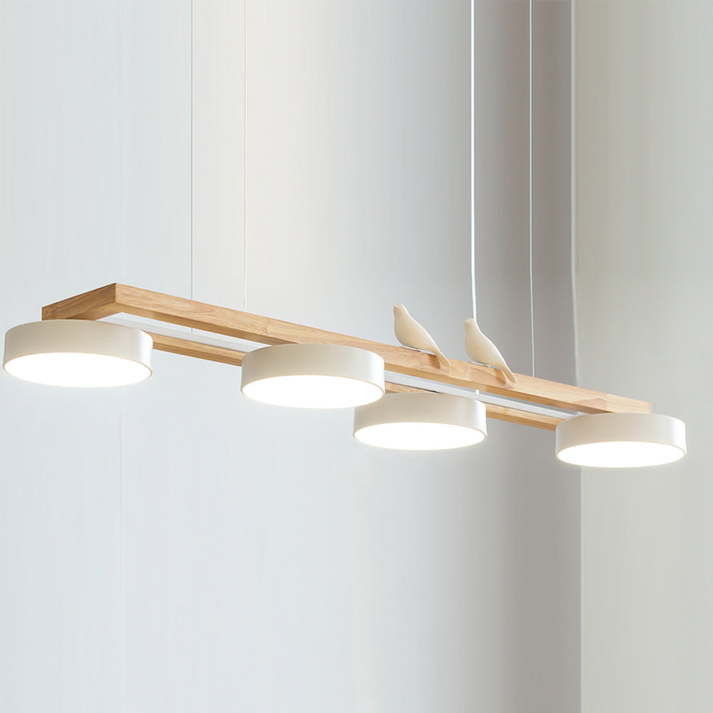 FENWICK AVIAN LONG PENDANT CHANDELIER
