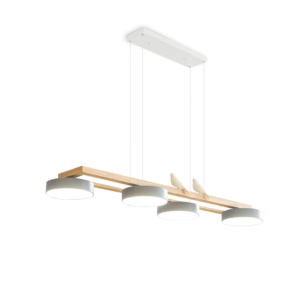 FENWICK AVIAN LONG PENDANT CHANDELIER