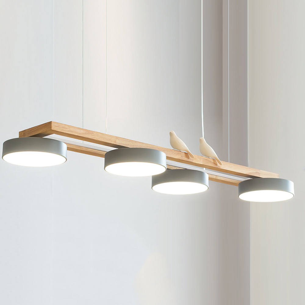 FENWICK AVIAN LONG PENDANT CHANDELIER
