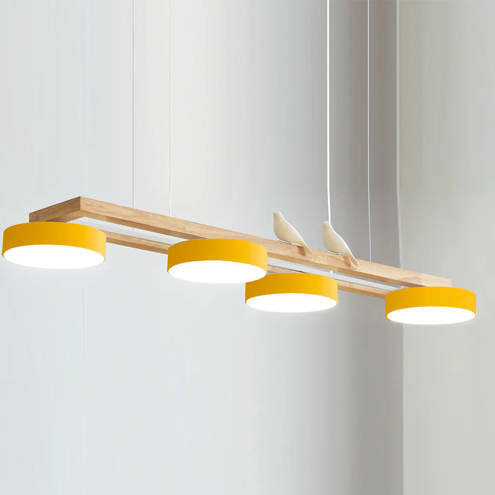 FENWICK AVIAN LONG PENDANT CHANDELIER