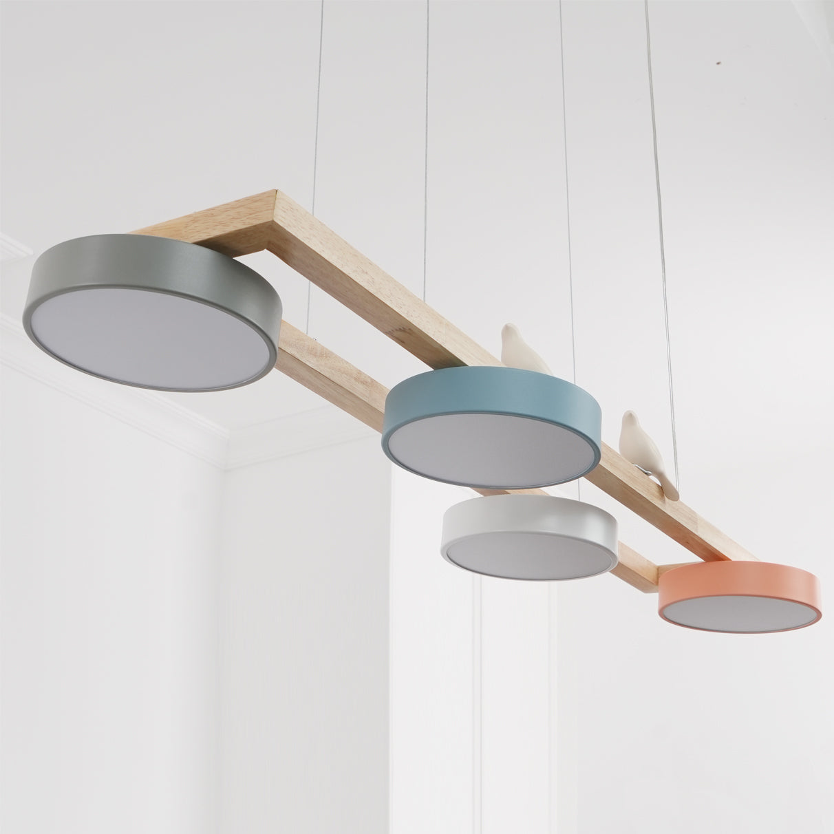 FENWICK AVIAN LONG PENDANT CHANDELIER