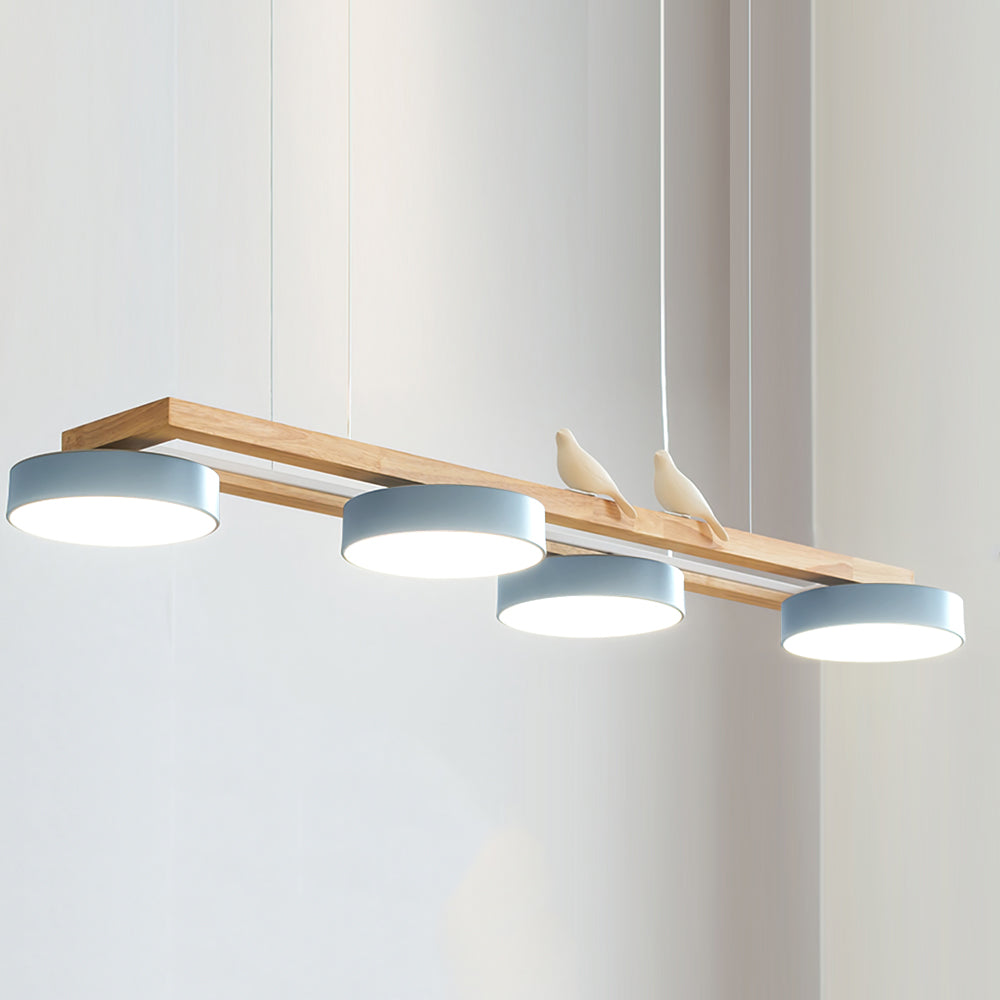 FENWICK AVIAN LONG PENDANT CHANDELIER