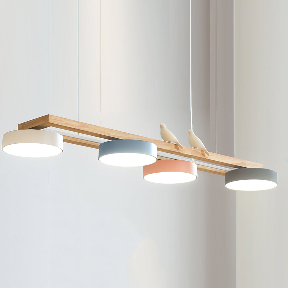 FENWICK AVIAN LONG PENDANT CHANDELIER