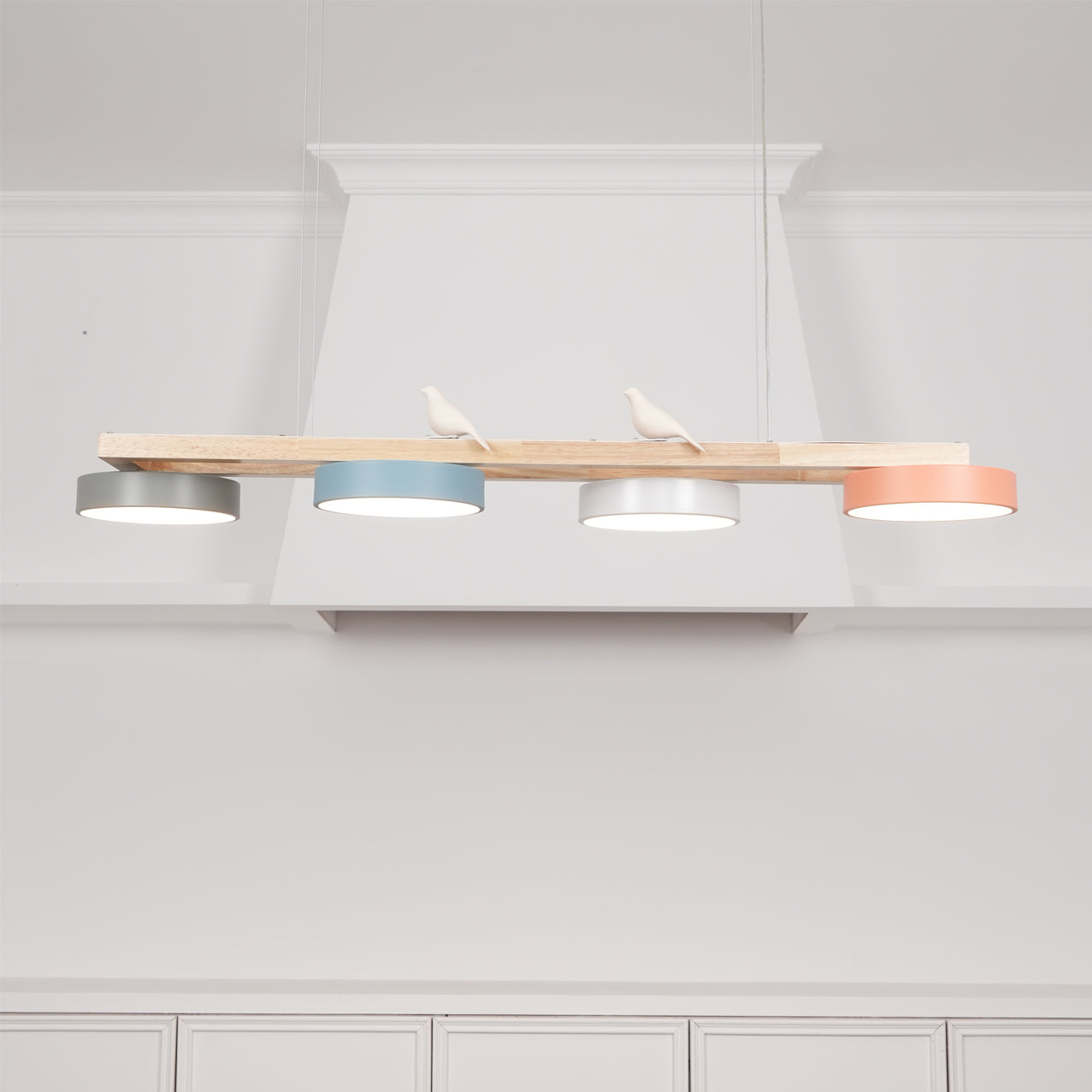 FENWICK AVIAN LONG PENDANT CHANDELIER