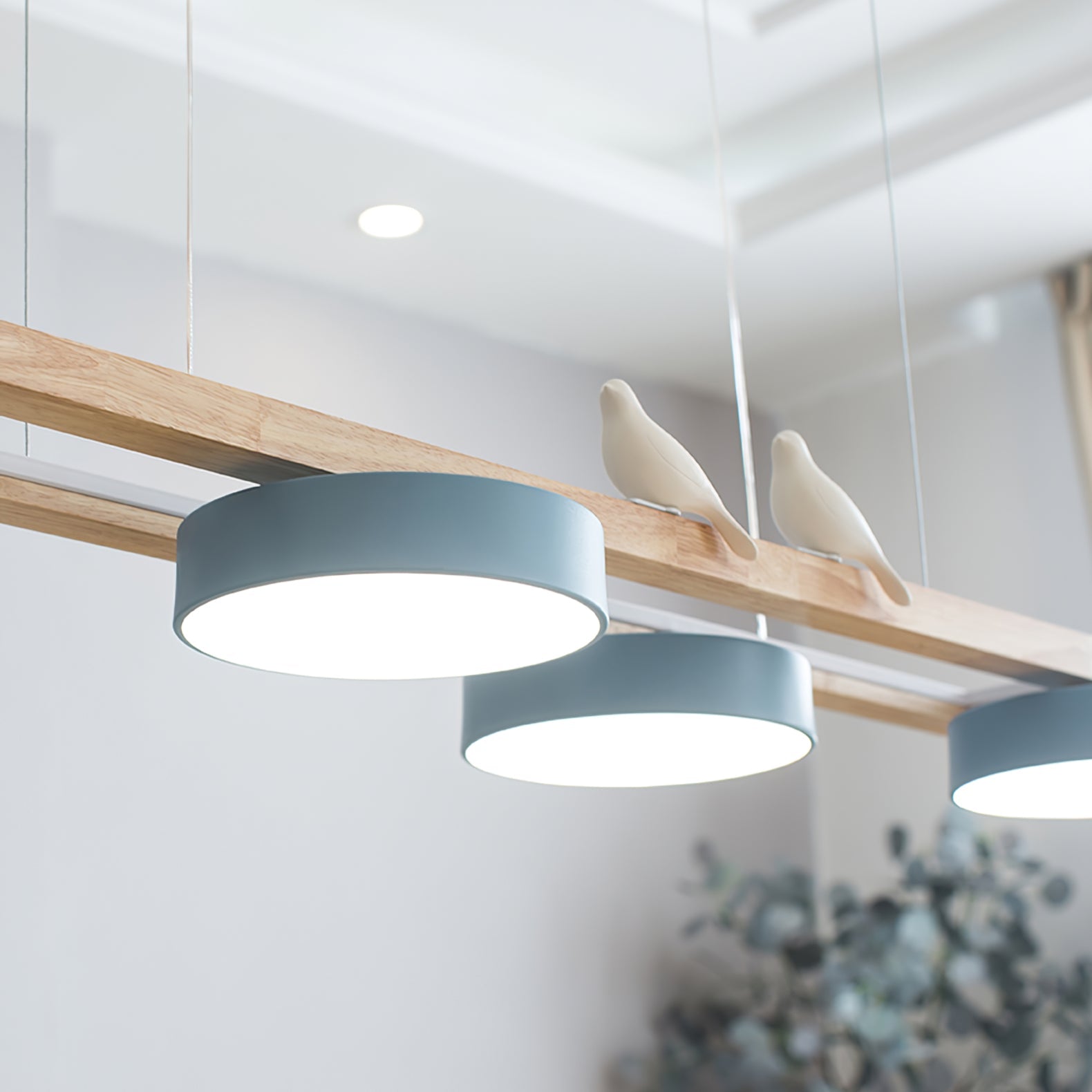 FENWICK AVIAN LONG PENDANT CHANDELIER