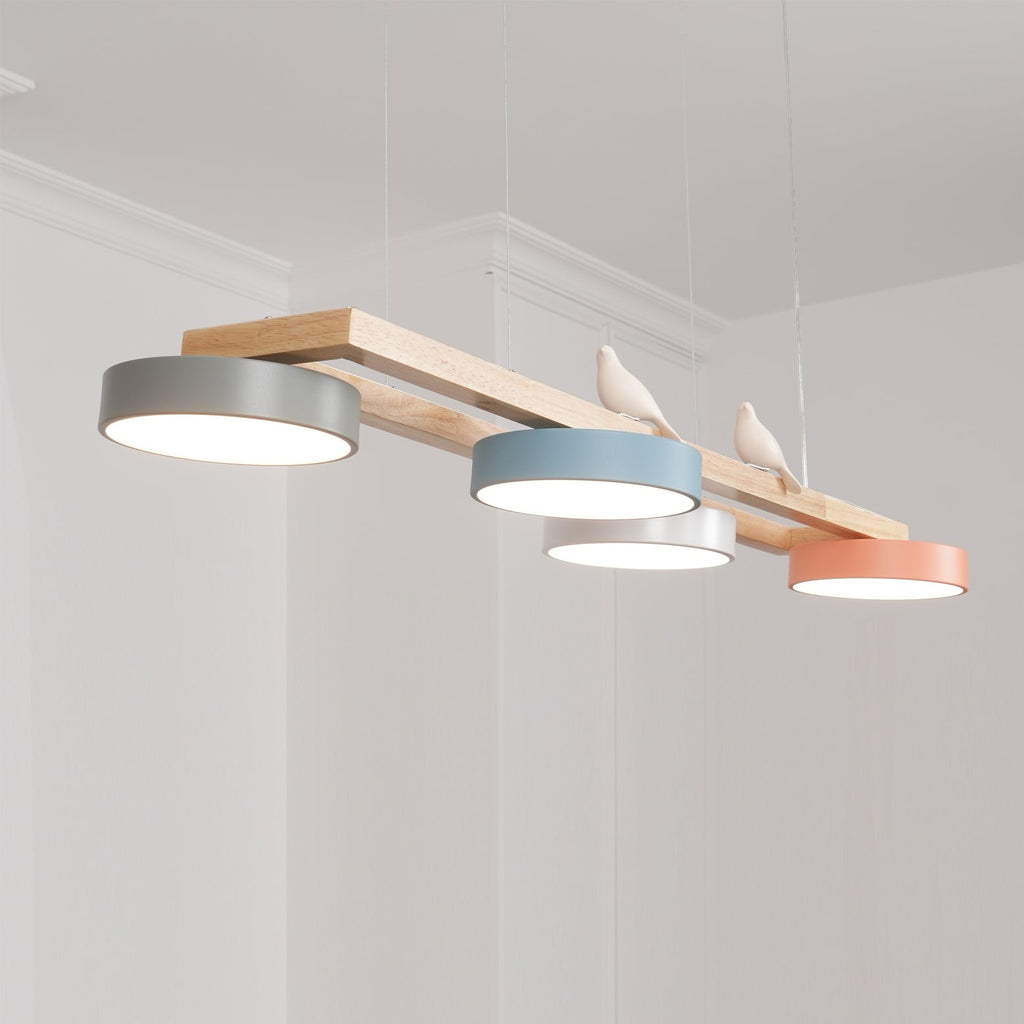 FENWICK AVIAN LONG PENDANT CHANDELIER
