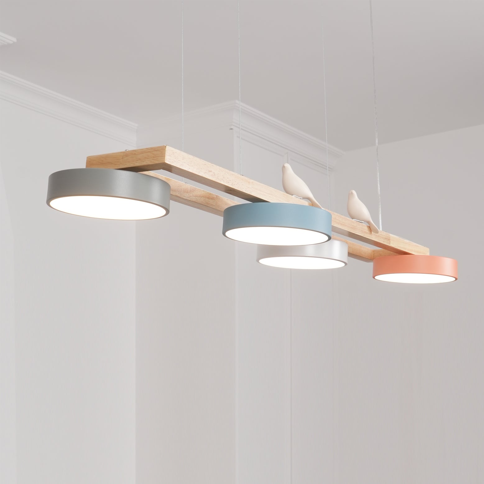 FENWICK AVIAN LONG PENDANT CHANDELIER