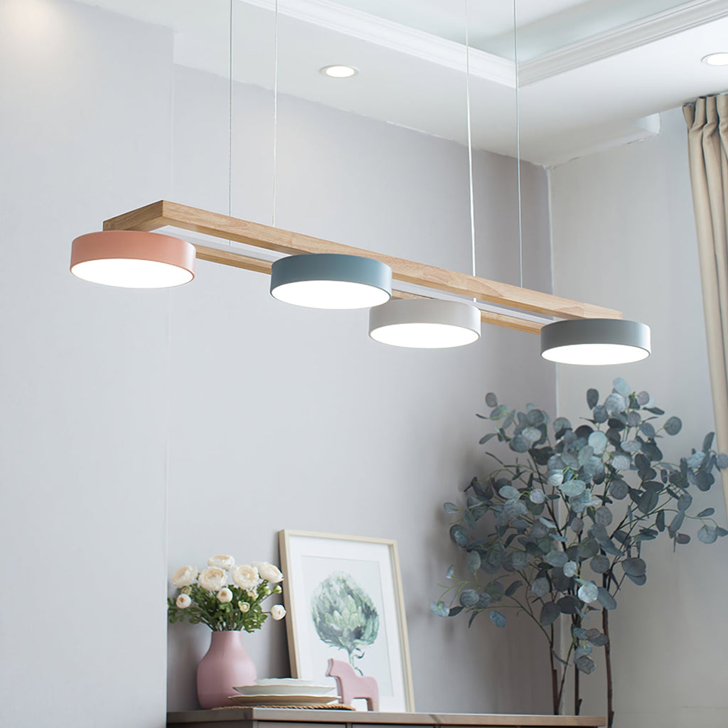 FENWICK AVIAN LONG PENDANT CHANDELIER