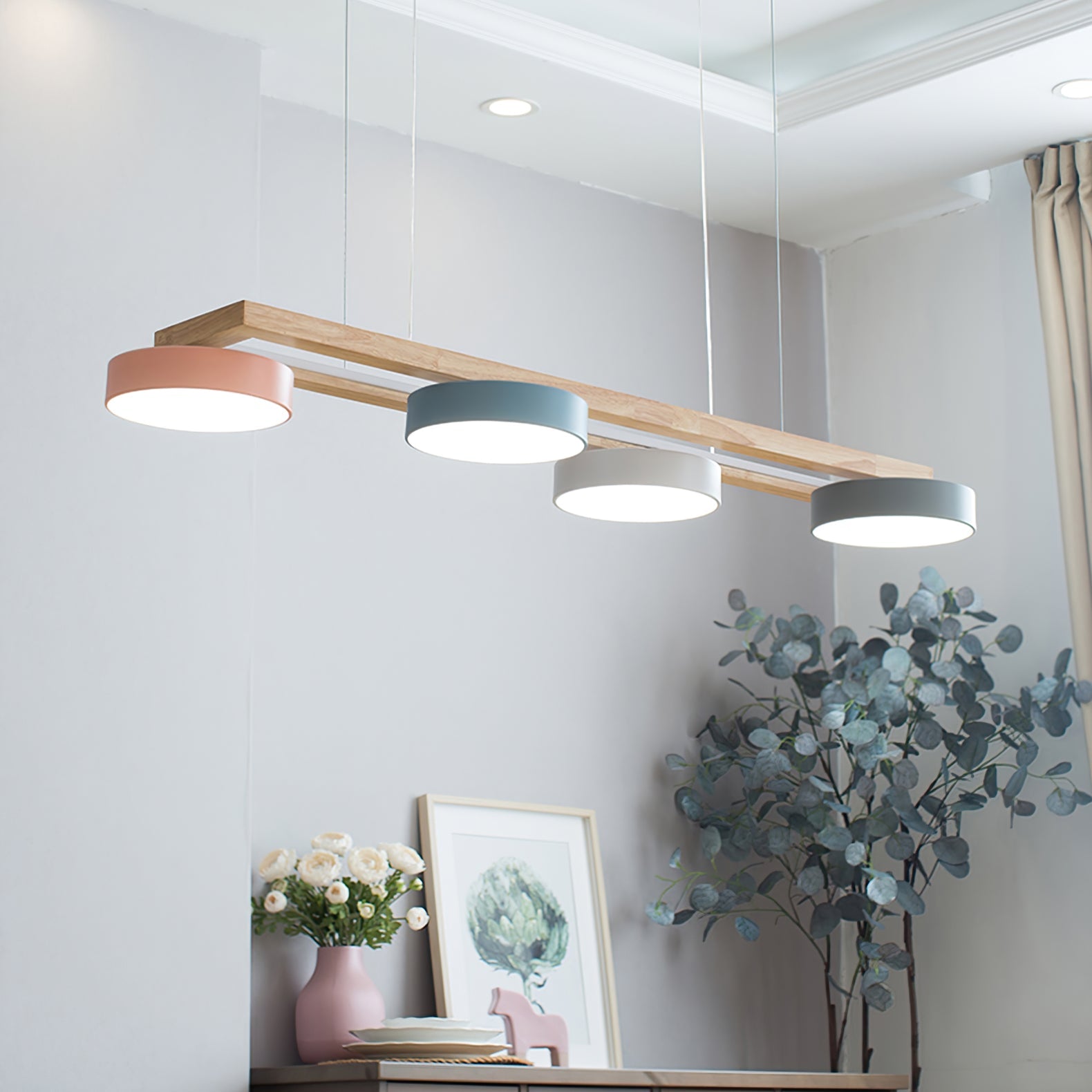 FENWICK AVIAN LONG PENDANT CHANDELIER