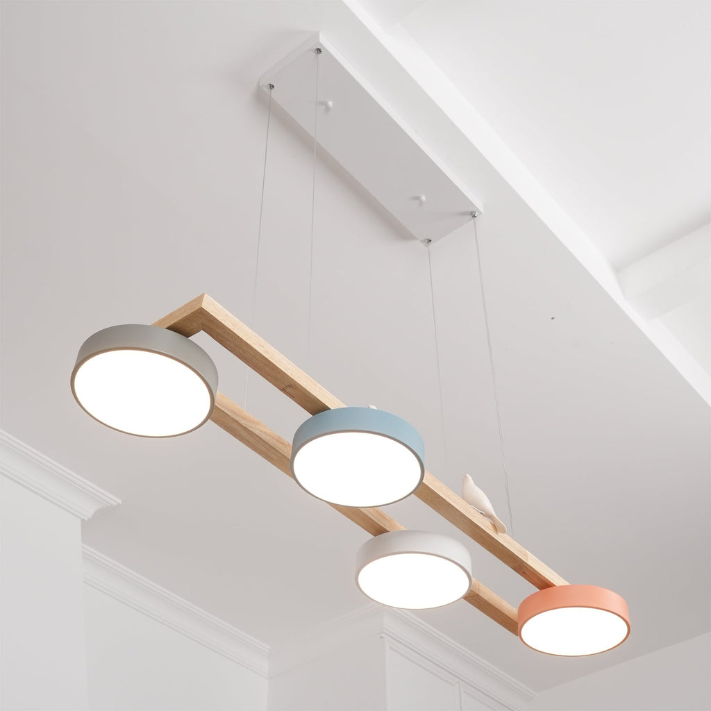 FENWICK AVIAN LONG PENDANT CHANDELIER