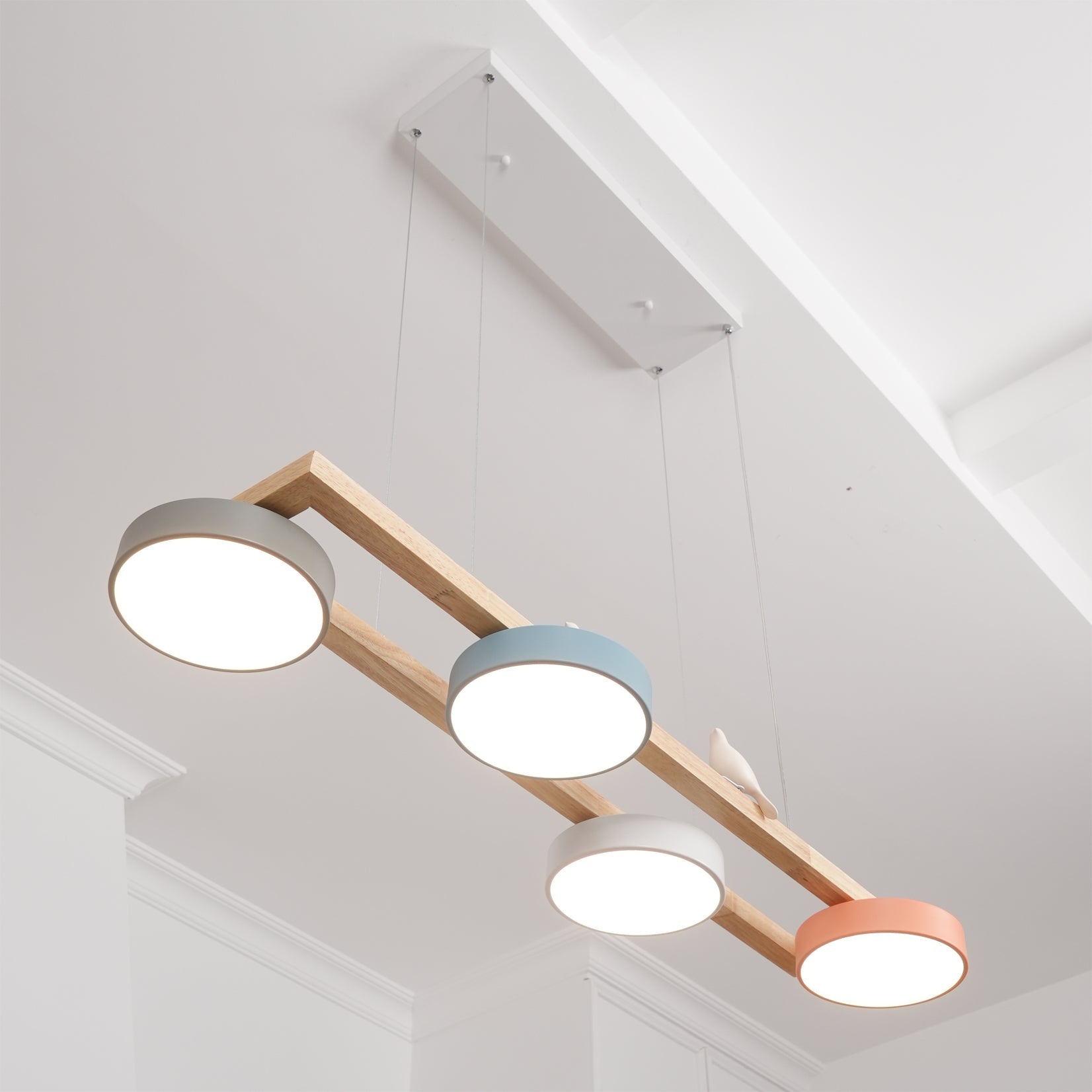 FENWICK AVIAN LONG PENDANT CHANDELIER
