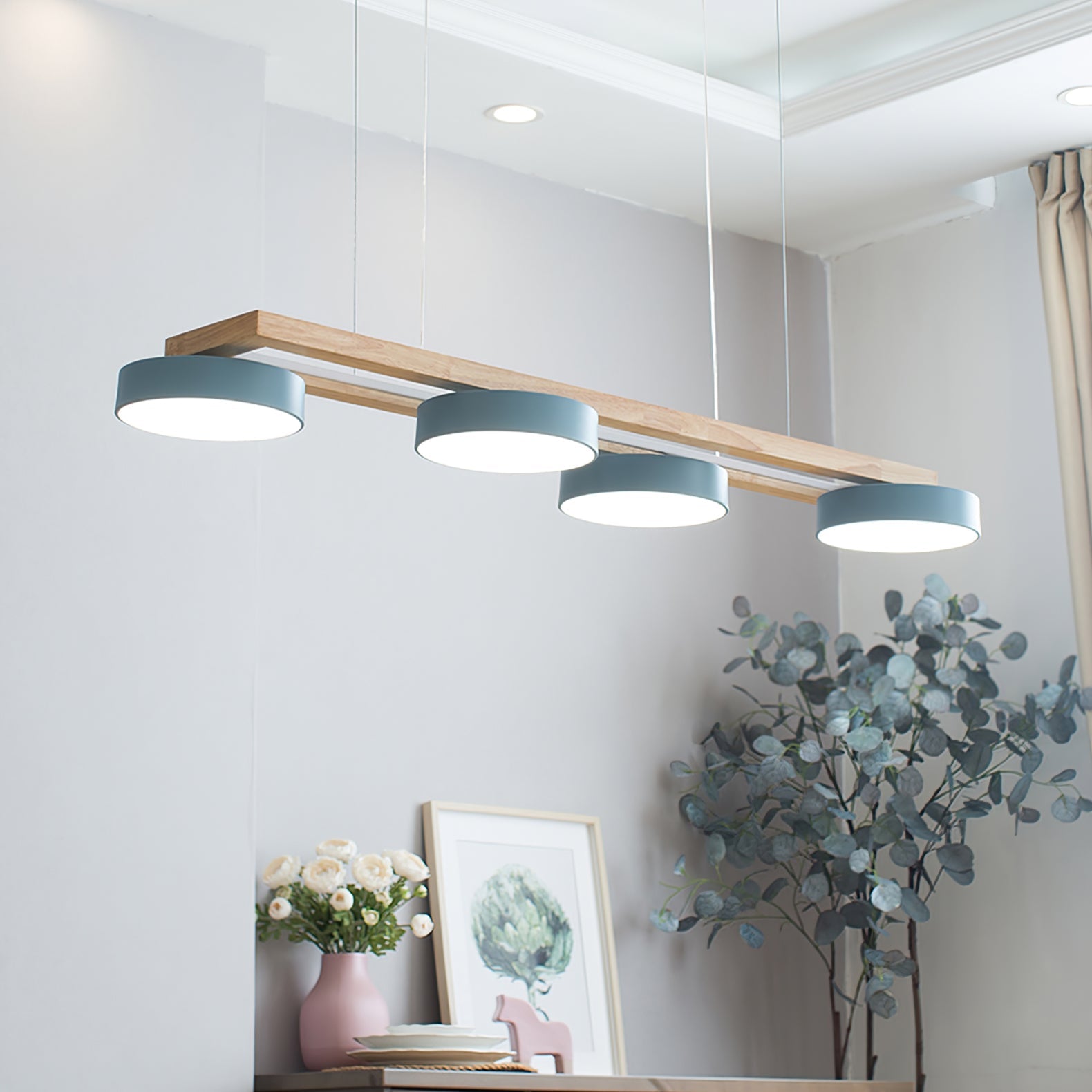 FENWICK AVIAN LONG PENDANT CHANDELIER