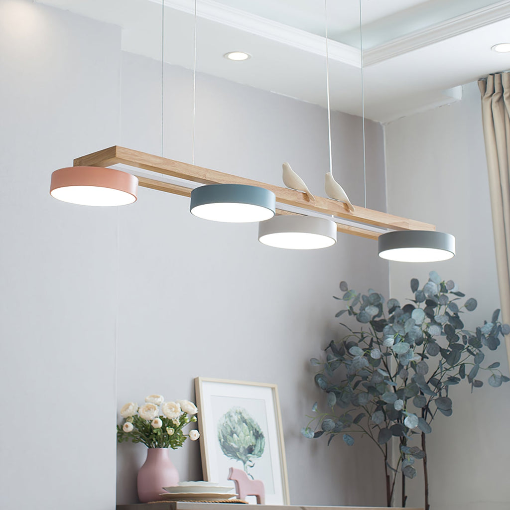 FENWICK AVIAN LONG PENDANT CHANDELIER