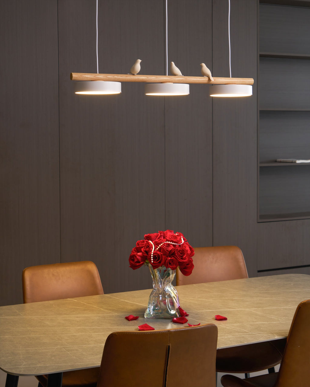 RAVENHURST AVIAN INSPIRATION HANGING LAMP