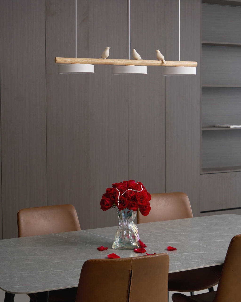 RAVENHURST AVIAN INSPIRATION HANGING LAMP